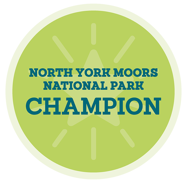 North York Moors National Park Champion logo