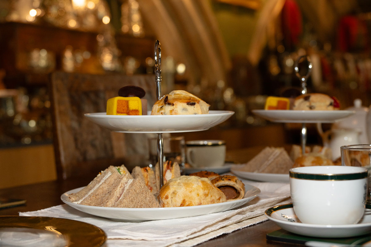 Afternoon tea at the Green Howards Museum - Herriot Country Tours